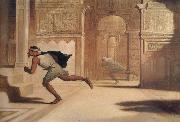William Rimmer Flight and Pursuit oil painting